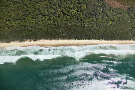 Aerial Image of COASTLINE VERTICAL