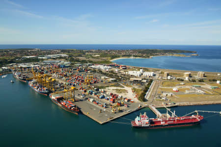 Aerial Image of BOTANY PORT