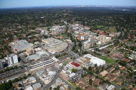 Aerial Image of HORNSBY, NSW