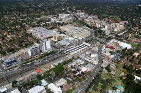 Aerial Image of HORNSBY