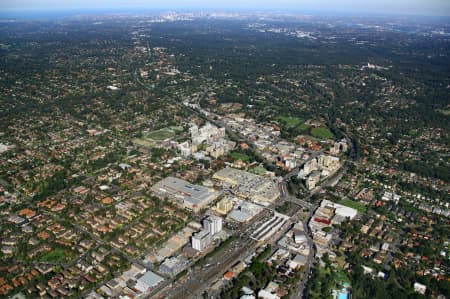 Aerial Image of HORNSBY WIDE SHOT