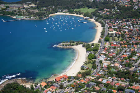 Aerial Image of BALMORAL BEACH CLOSE UP