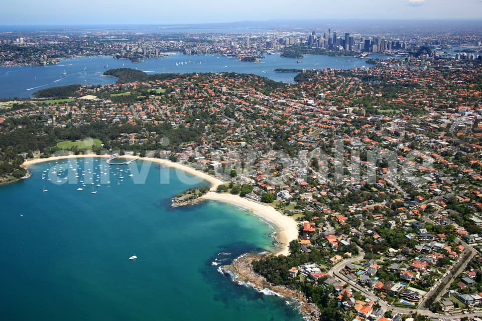 Aerial Image of Balmoral Beach, Sydney