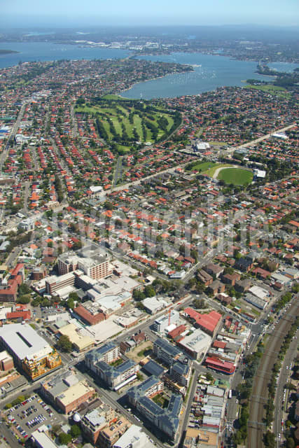 Aerial Image of Kogarah to Kogarah Bay