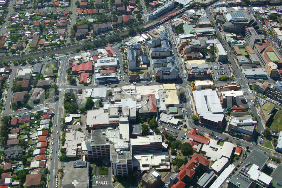 Aerial Image of Kogarah centre