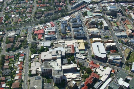 Aerial Image of KOGARAH CENTRE