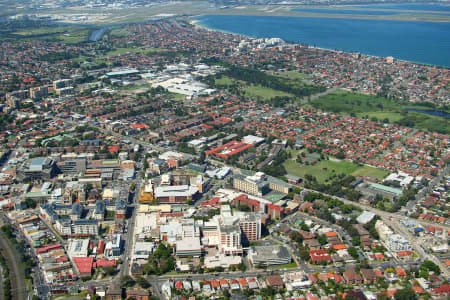 Aerial Image of KOGARAH TO BRIGHTON-LE-SANDS