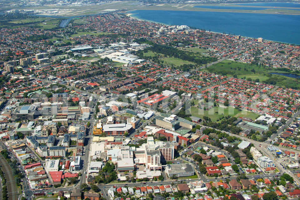 Aerial Image of Kogarah to Brighton-Le-Sands