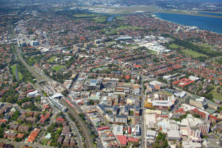 Aerial Image of KOGARAH CENTRE