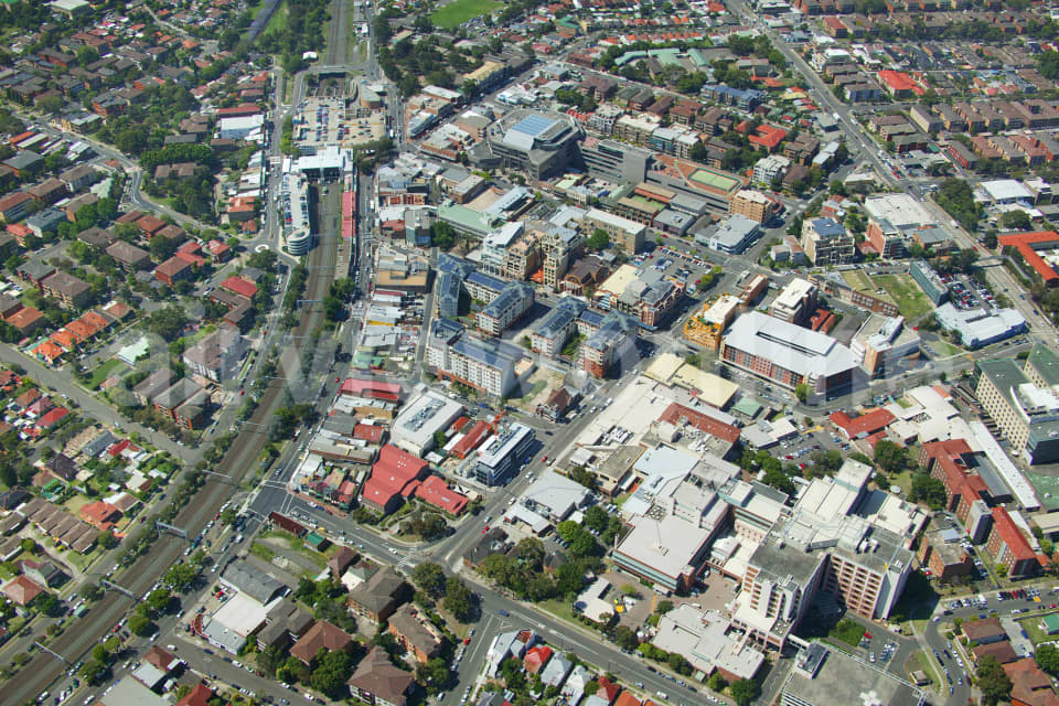 Aerial Image of Kogarah, NSW