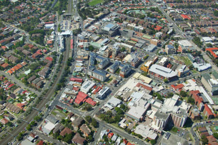 Aerial Image of KOGARAH, NSW