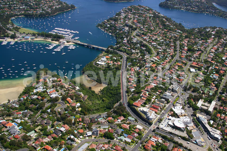 Aerial Image of Seaforth and The Spit, NSW