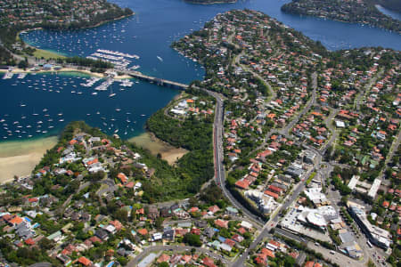 Aerial Image of SEAFORTH AND THE SPIT, NSW