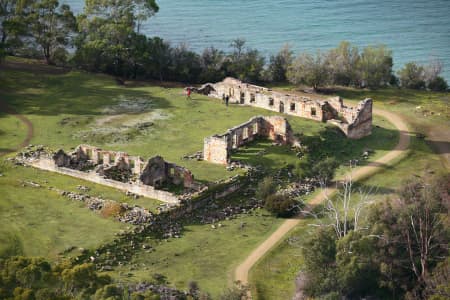Aerial Image of COAL MINES HISTORIC SITE, TAS