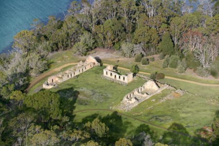 Aerial Image of COAL MINES HISTORIC SITE, TAS