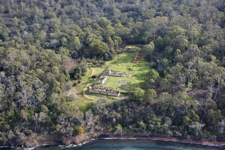 Aerial Image of COAL MINES HISTORIC SITE, TAS