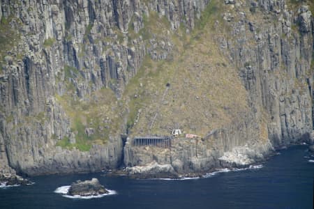 Aerial Image of TASMAN ISLAND FLYING FOX