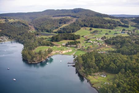 Aerial Image of PORT ARTHUR HISTORIC SITE, TAS