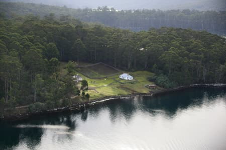 Aerial Image of SLIPWAY AND SHIPWRIGHT\'S HOUSE