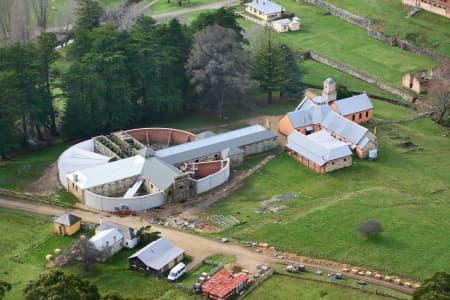 Aerial Image of PORT ARTHUR TASMANIA, SEPARATE PRISON