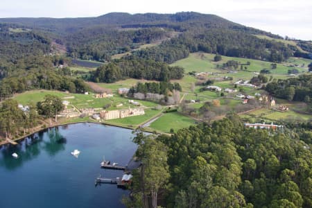 Aerial Image of PORT ARTHUR WIDE SHOT