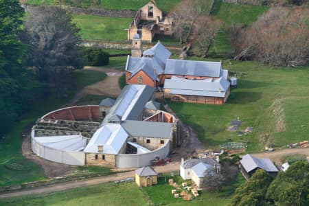 Aerial Image of PORT ARTHUR RUINS