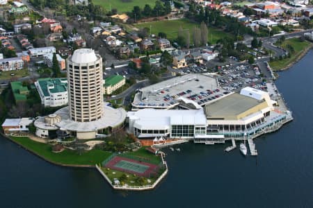 Aerial Image of WREST POINT CASINO, TAS
