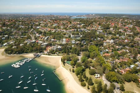 Aerial Image of CLONTARF, NSW