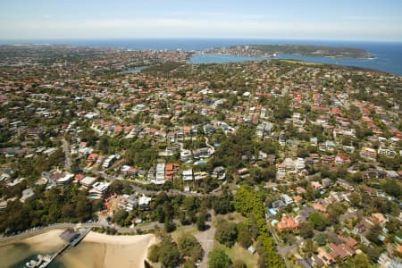 Aerial Image of CLONTARF TO MANLY, NSW