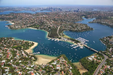 Aerial Image of MIDDLE HARBOUR VISTA