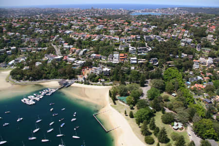 Aerial Image of CLONTARF TO MANLY, NSW