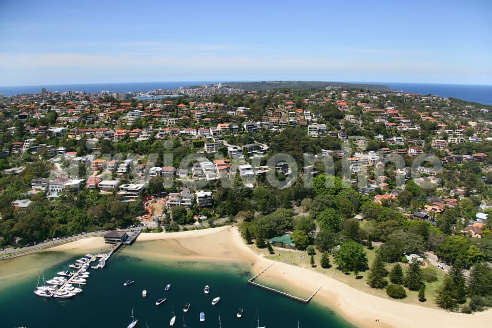 Aerial Image of Clontarf, NSW