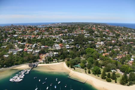 Aerial Image of CLONTARF, NSW