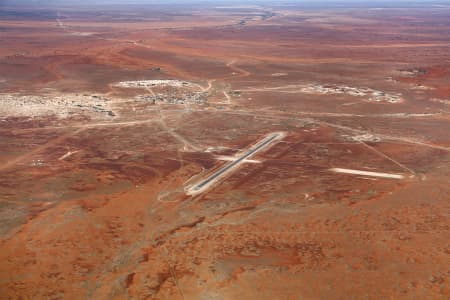 Aerial Image of WHITE CLIFFS AIRSTRIP, NSW