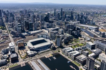 Aerial Image of DOCKLANDS