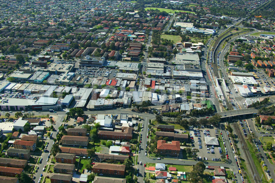 Aerial Image of Cabramatta, NSW