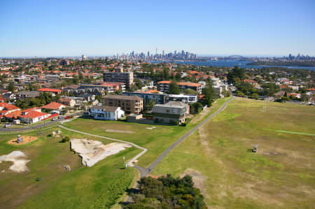 Aerial Image of CHRISTISON PARK, VAUCLUSE TO SYDNEY