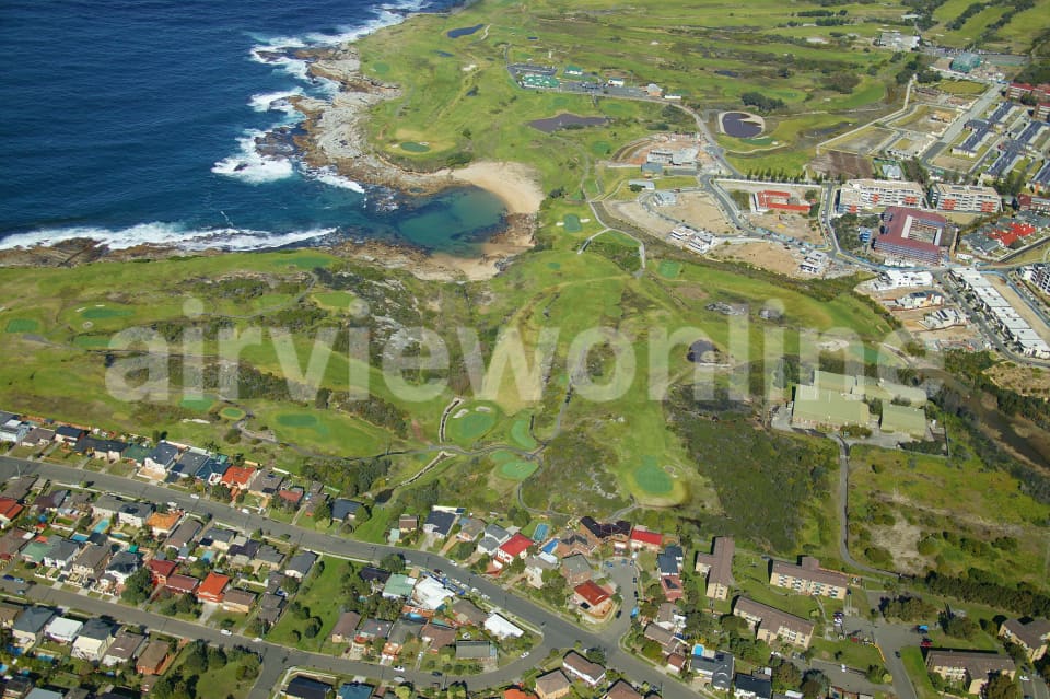 Aerial Image of Malabar and Little Bay