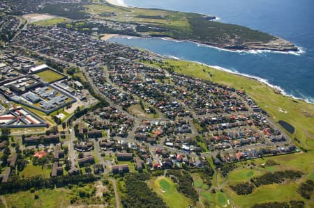Aerial Image of MALABAR AND LONG BAY