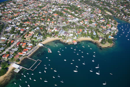 Aerial Image of WATSONS BAY, SYDNEY