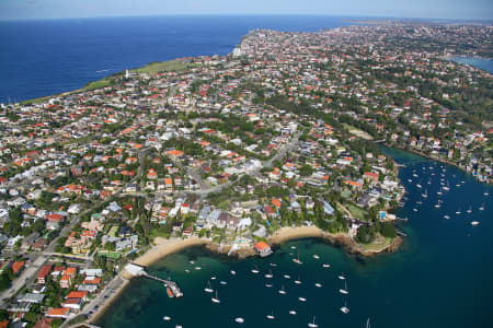 Aerial Image of WATSONS BAY AND VAUCLUSE