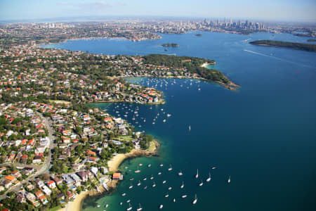 Aerial Image of WATSONS BAY