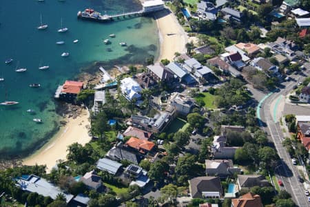 Aerial Image of WATSONS BAY BAY HOMES