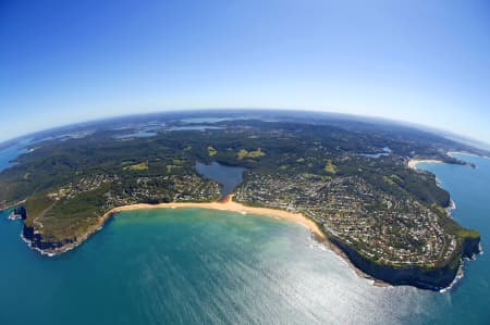 Aerial Image of COPACABANA