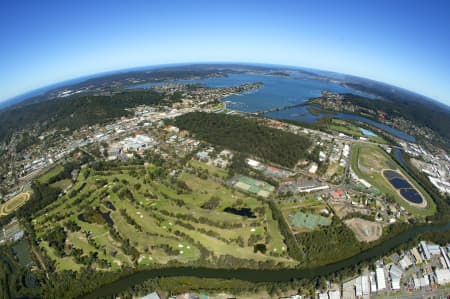 Aerial Image of GOSFORD FISHEYE VIEW