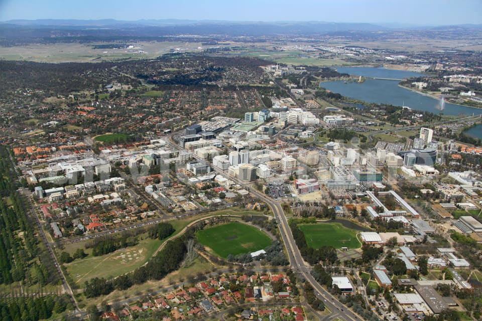 Aerial Image of Canberra, ACT