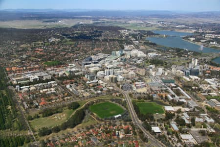 Aerial Image of CANBERRA, ACT