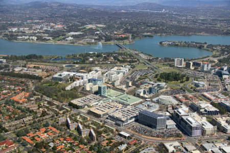 Aerial Image of CANBERRA CITY
