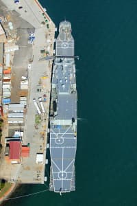 Aerial Image of ARMY BOAT