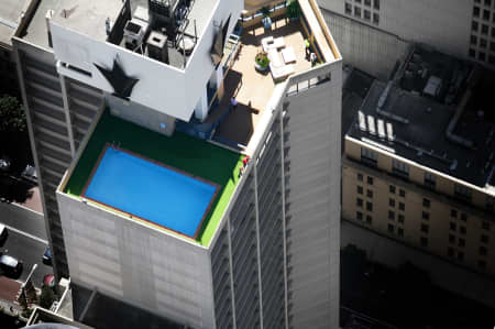 Aerial Image of POOL ALOFT